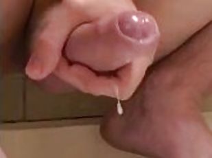 BIG WET COCK GETING SUPER JOY AND CUMING (Cuming intro camera)