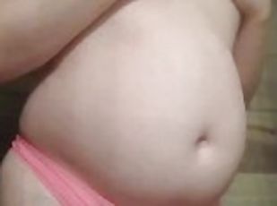 Enema belly inflation