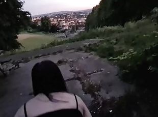 Risky Fuck In The Park & Finish At Home! - [BIG TITS + BIG ASS + PU...