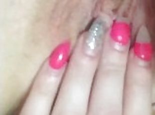 Teen girl experimenting with anal
