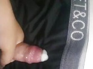 asiatique, masturbation, amateur, ejaculation-sur-le-corps, hardcore, branlette, horny, solo, bite
