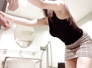 ???????????????swag daisybaby Taiwan real chat up sex in public toilet