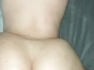 cul, orgasme, amateur, énorme-bite, hardcore, arabe, ejaculation-interne, butin, blanc, brunette