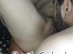 Despertando a mi Hotwife con una deliciosa mamada de coño hasta hac...