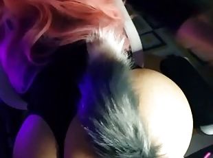 rumpe, anal, blowjob, latina, deepthroat, creampie, pov, cum, frekk, rumpe-butt