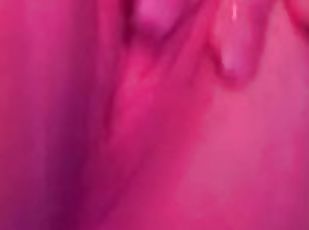 clitoris, masturbare-masturbation, orgasm, pasarica, amatori, bbw, roscata, solo, uda, atata