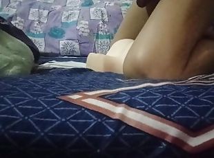 Fucking my Desi girl hole with condom on. She asked me to remove an...
