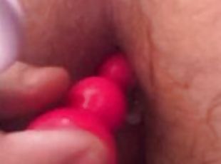 mastürbasyon-masturbation, amatör, anal, oyuncak, ibne, avrupalı, euro, yapay-erkeklik-organı, kıç-butt, tek-kişilik