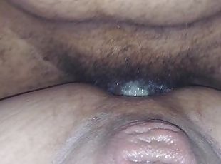 amateur, anal, énorme-bite, interracial, gay, ejaculation-interne, black, ejaculation, bite