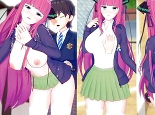 ????????????????? ????3DCG???????[Hentai Game Koikatsu! 5 toubun no...