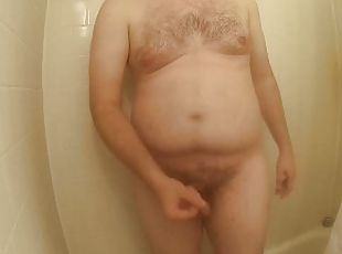 mandi, mastubasi, kencing, amatir, penis-besar, remaja, sentakkan, webcam, mandi-shower, seorang-diri