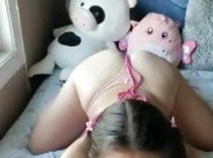 Pink Toys Everywhere! (Full vid on OnlyFans)