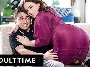 ADULT TIME - Curious Stepson Loses His Anal Virginity To Big Titty ...