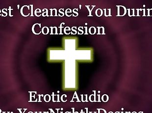 Priest Purifies You With His Cock [Confession] [Gloryhole] [Blowjob...