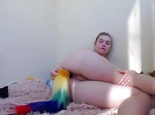 røv, onani, orgasme, sprøjte, amatør, anal, legetøj, fødder, blond, røv-butt