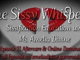 Aftercare & Online Domination  The Sissy Whisperer Podcast