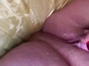 masturbación, orgasmo, coño-pussy, squirting, amateur, juguete, a-solas, húmedo