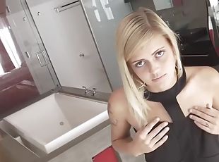 Pretty teen madison screwed and cum facialed by stepdad