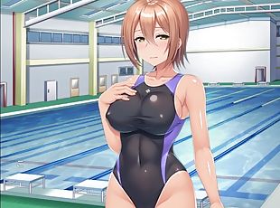 Yukari 5 - Momojiri Instructor Netori Lesstepson kyouei Mizugi De E...