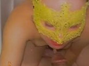 Slutty College Teen Enjoys Golden Shower From Her BestFriend’s Boyf...