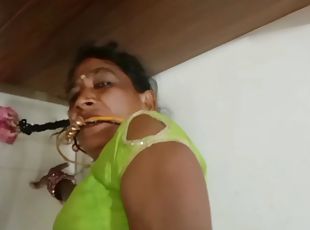 amatöör, indian, pov, brünett