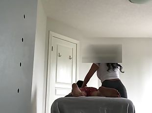 asiatique, massage, cam, voyeur, caché