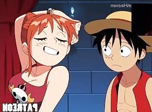 NAMI TRIES TO TAKE LUFFY'S TREASURE AND SCOOBY DOO HAS AN ORGY WITH...