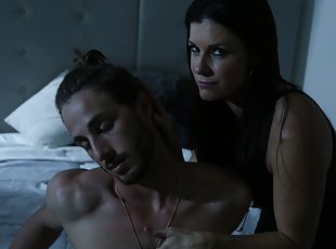 India Summer fucks his stepson in the middle of the night