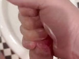 masturbation, amateur, mature, ejaculation-sur-le-corps, énorme-bite, gay, branlette, point-de-vue, ejaculation, toilette