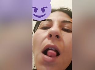 masturbation, femme, amateur, indien, horny, femme-au-foyer, webcam, solo, brunette
