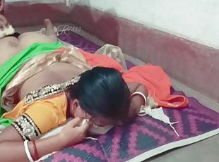Cheatingindian Housewife Sucking Her Boyfriend Cock 69 Position Bef...