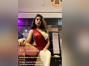 Sexy Hiral Radadiya Hot Live Show