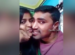amador, indiano, casal, beijando, webcam, morena
