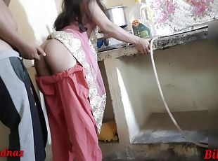 Part.1, Indian Stepsister Cooking In Kitchen And Fucking With Stepb...