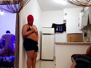 Iranian-stepsister Is Watching Our Sex And Suck Dick(part-2) ??????...