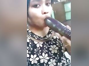 Today Exclusive- Horny Desi Girl Record Her Masturbating Selfie Vid...