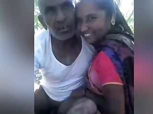 Exclusive- Desi Old Man Sex With Randi Lover