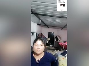 Today Exclusive- Horny Desi Bhabhi Showing Her Boobs And Wet Pussy ...