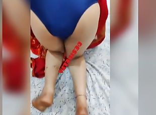 amateur, gadis-indian, pov, makcik, rambut-perang