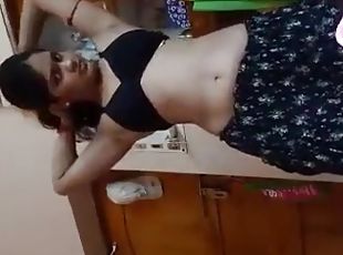 payudara-besar, vagina-pussy, amatir, permainan-jari, webcam, seorang-diri, perawan, berambut-cokelat