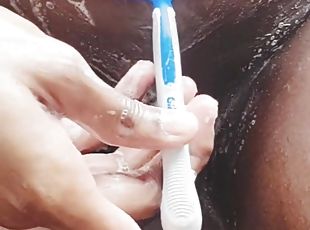 ??????????? ????? ????? ??? ???? Pregnant Wife Shaving Her Pussy - ...