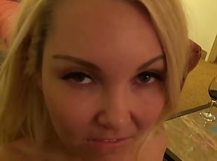 skinny, amatør, creampie, kamera, voyeur, føtter, skjørtet, pov, blond, fetisj