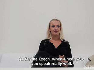 casting, blonde, tchèque