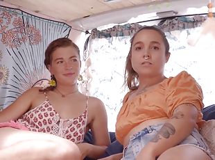 Juno & Pixie Faye - Van Life