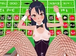 Hayase Nagatoro and I have intense sex in the casino. - Don't Toy w...