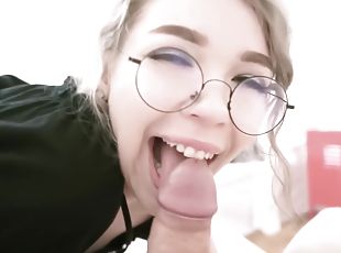 Glasses Face Fuck Cry Babe