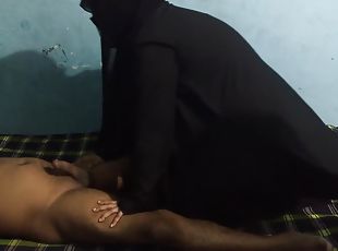 Sexy Woman In Saudi Arabia Gets Sexually Excited And Fucks Her Work...