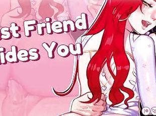 Giving Your Sexy BFF a Creampie for Valentine's Day  Audio Hentai R...