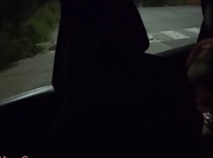 French Dogging - My wife squirts in the parking lot and fucks with ...