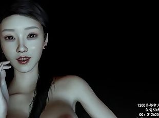 asiático, mulher-madura, hardcore, anime, 3d, chinesa, morena